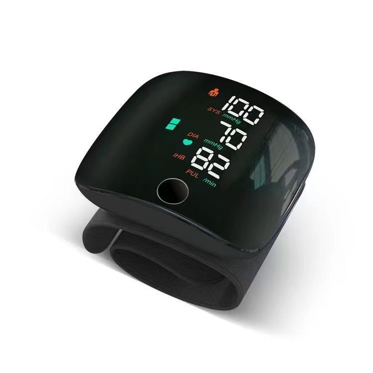 𝐀𝐮𝐭𝐨𝐦𝐚𝐭𝐢𝐜 𝐖𝐫𝐢𝐬𝐭 𝐁𝐏 𝐌𝐨𝐧𝐢𝐭𝐨𝐫™ - Clinically Accurate w/ Large Backlit Display, Adjustable Cuff, Voice Broadcast & Case