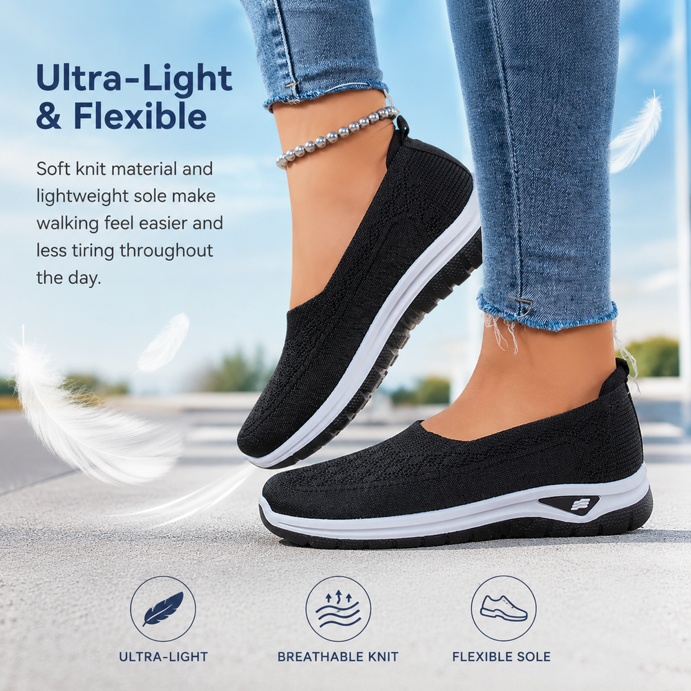 Women's Orthopedic Comfort Slip-On Shoes